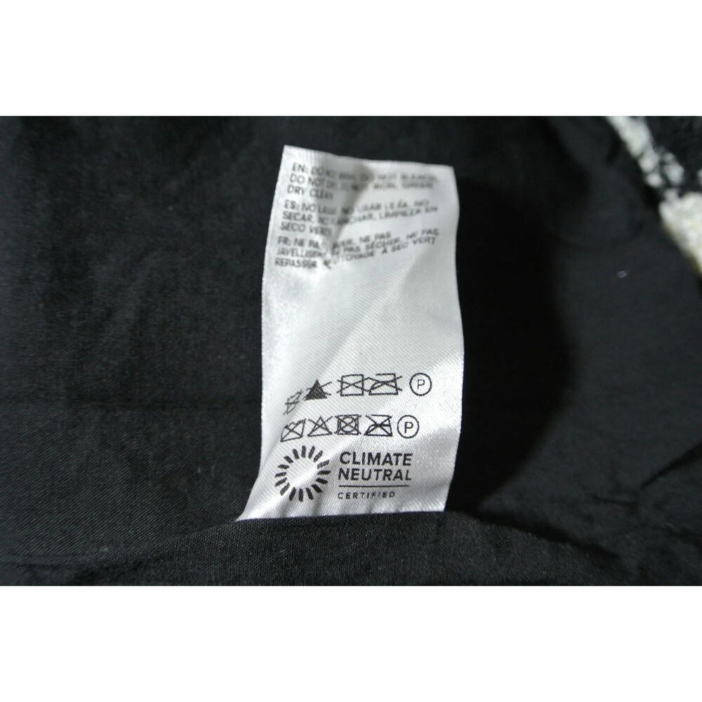 NEW, Reformation Tropez Tweed Shift Dress Black Check Size 10 #MD1357 - Picture 5 of 8
